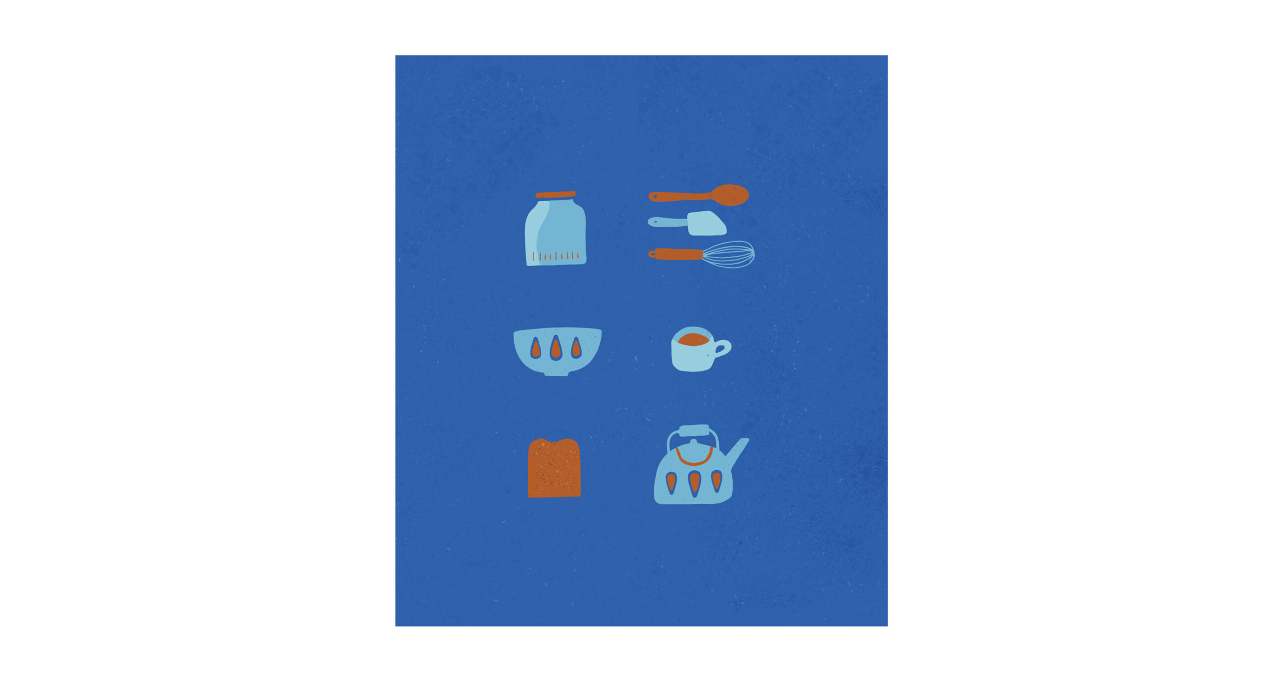 Rye Bread - Finnmark Illustration