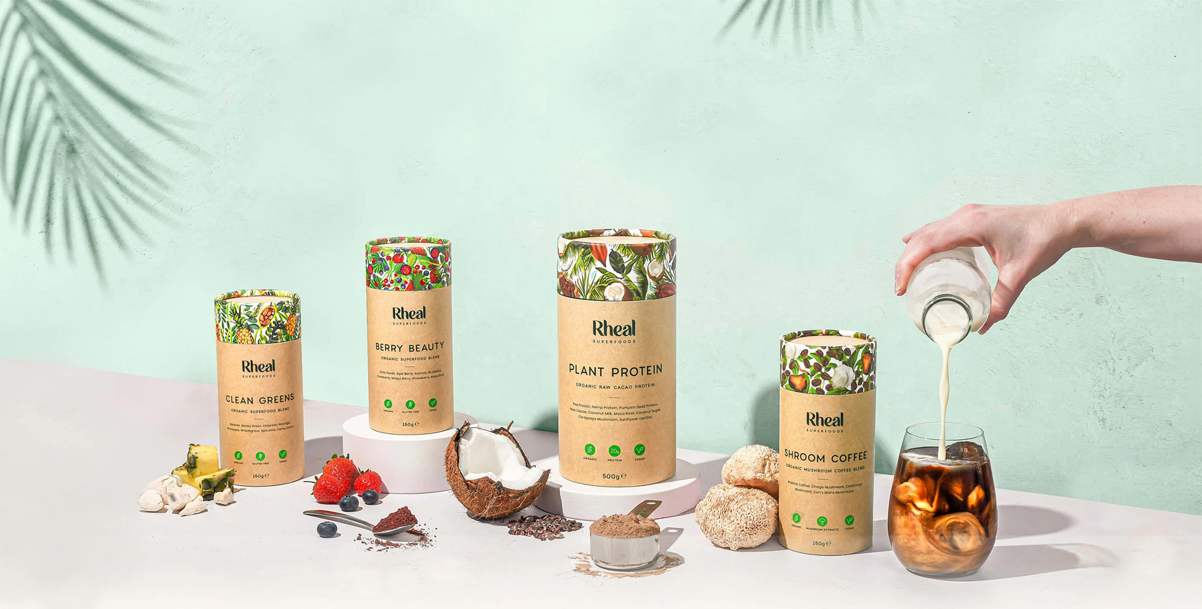 Rheal products