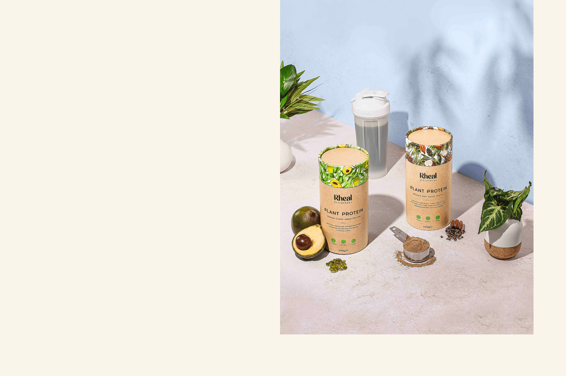 Rheal products