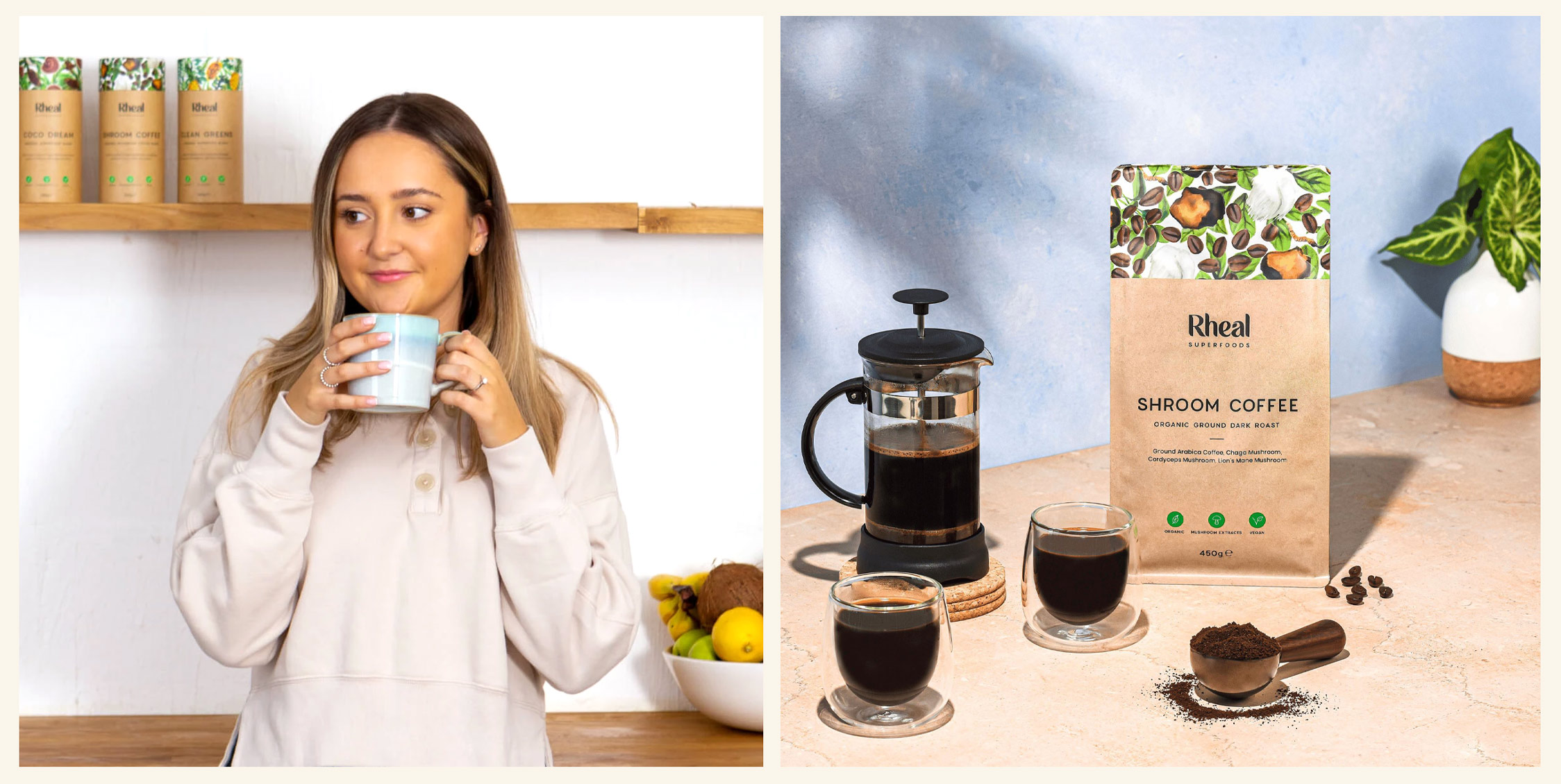 Rheal products & shop
