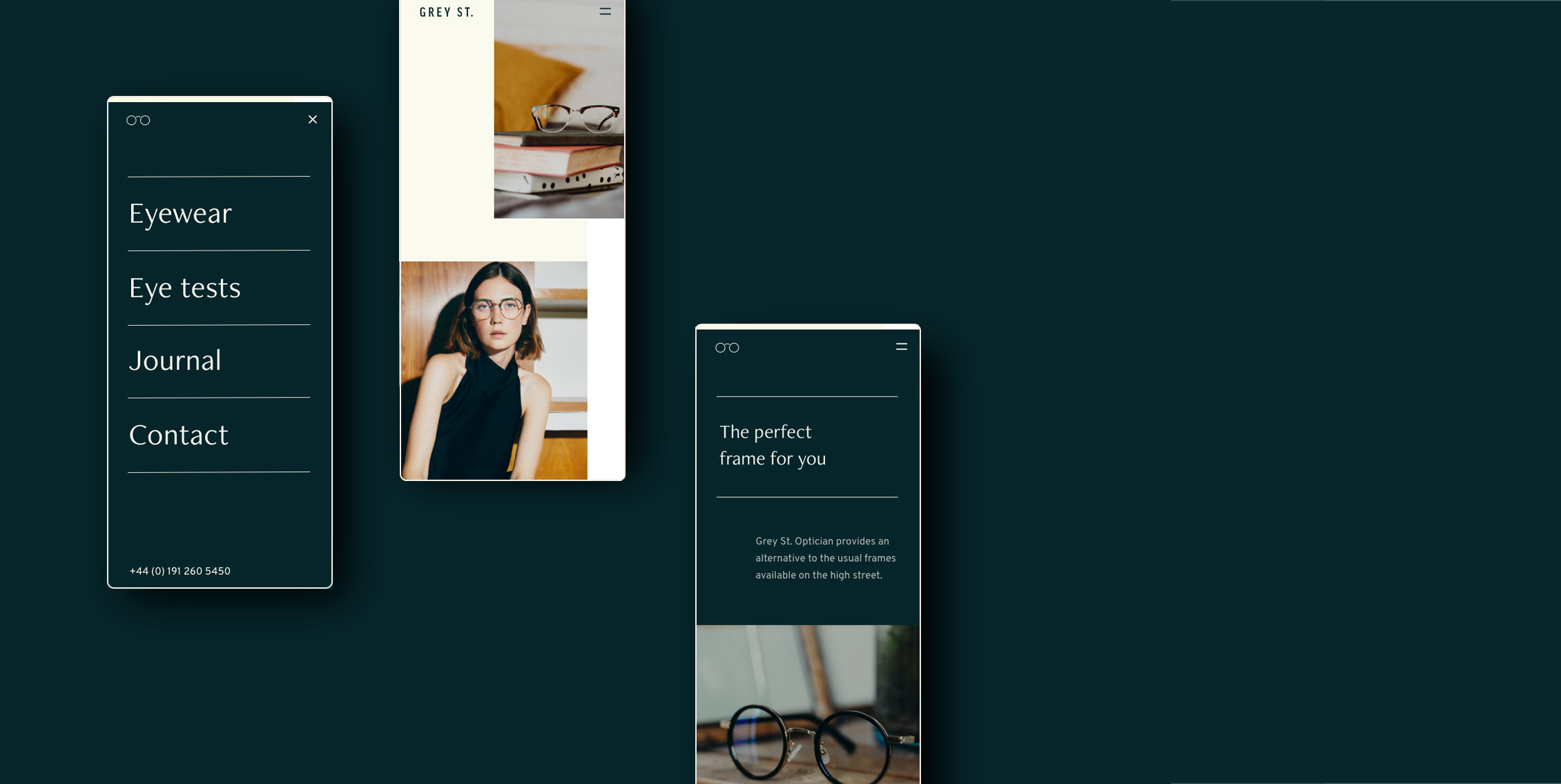 grey st UI design