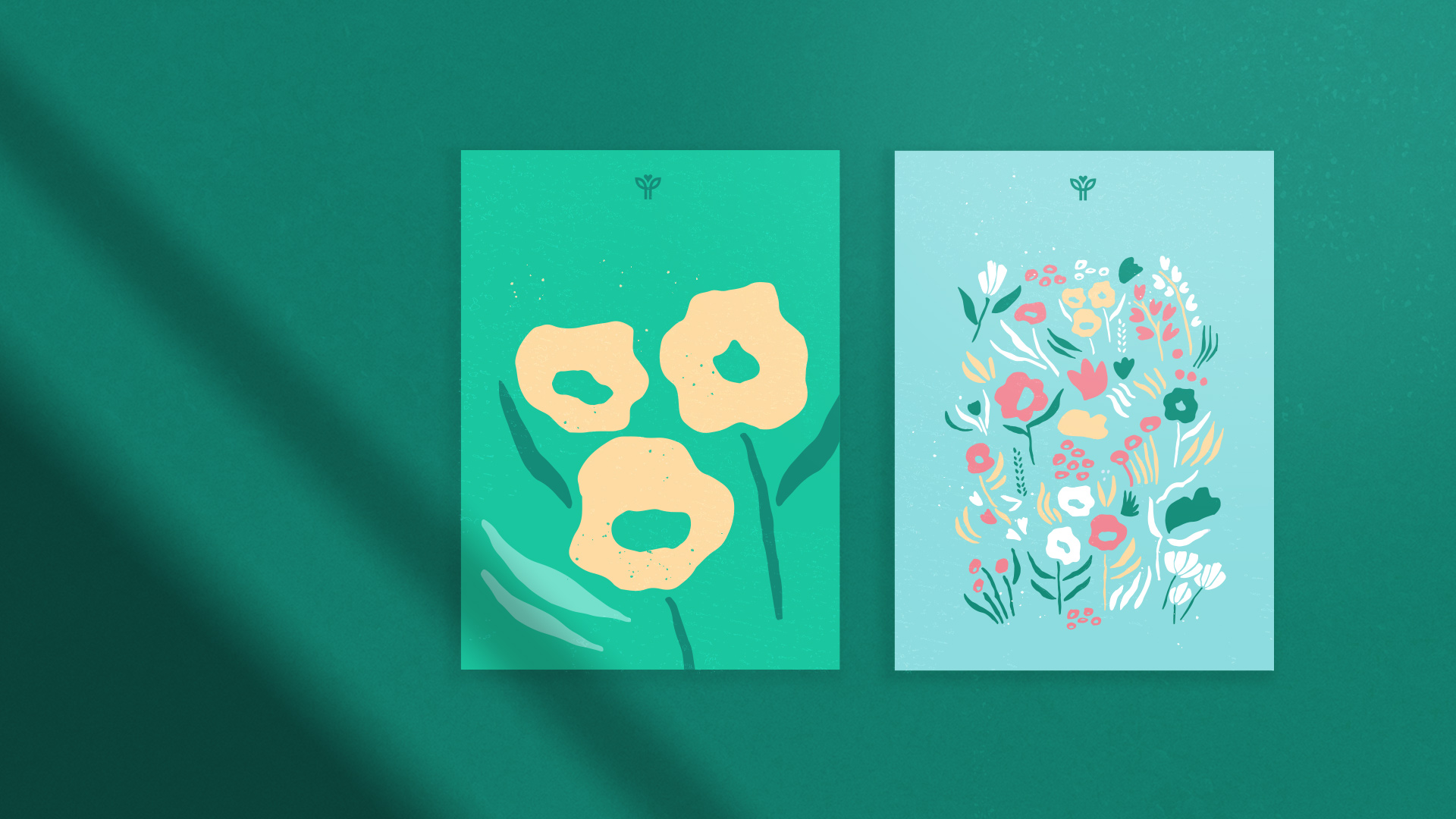 Memory Garden Illustration